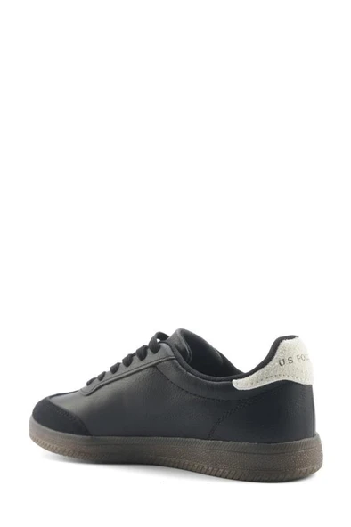 U.S.POLO ASSN SANDRA SİYAH UNİSEX SNEAKER - Resim 5