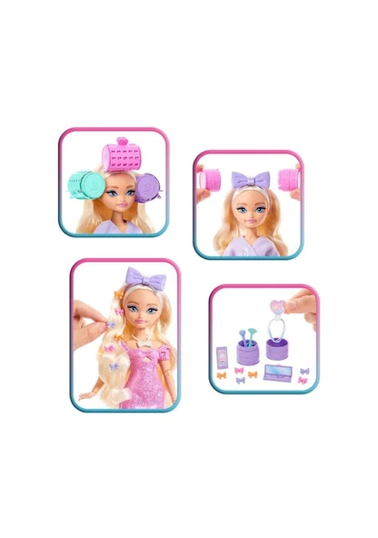 Barbie Dream Besties Malibu Bebek ve Aksesuarlar JGG37 JGG38 Lisanslı Ürün - Resim 6