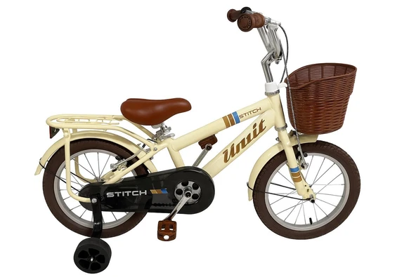 Ümit Stitch 16 Jant  Erkek Çocuk Bisikleti Bej ürün görseli