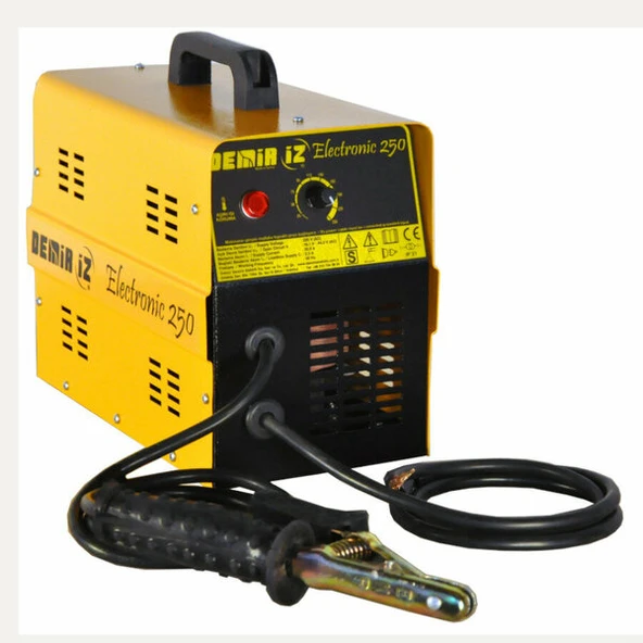 DEMİRİZ E-250 CA Hassas Ayarlı 250A Ac Ark Kaynak Makinası ürün görseli