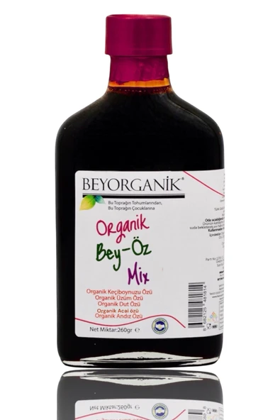 Organik Bey Öz Mix 260gr (PESTİSİT VE AĞIR METAL ANALİZLİ) - Resim 5
