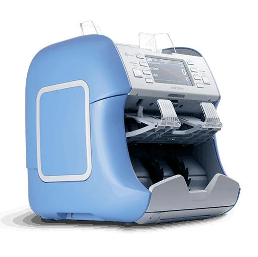 Kisan Newton 3-V Çift Cıslı Karışık Banknot Sayma Makinesi 20 Ülke Parası