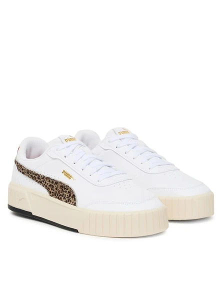 Puma Carina Mia Animal Flair Kadın Sneaker Ayakkabı 40351501 - Resim 2