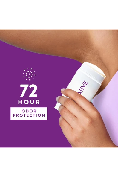 Native Lavender & Rose Alüminyumsuz Stick Deodorant 75GR - Resim 5