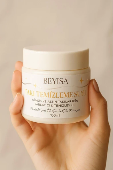 Bakım Kiti Serisi Mücevher Altın ve Gümüş Takı Temizleme ve Parlatma Suyu 100 ml - Resim 4