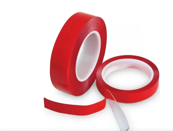 Ilt 15X5 Mt Akrilik Çift Taraflı Bant Kırmızı ürün görseli