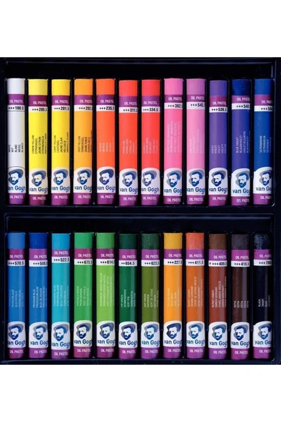 Talens Van Gogh 24'lü Yağlı Pastel Boya Seti / 95860024 ürün görseli 1