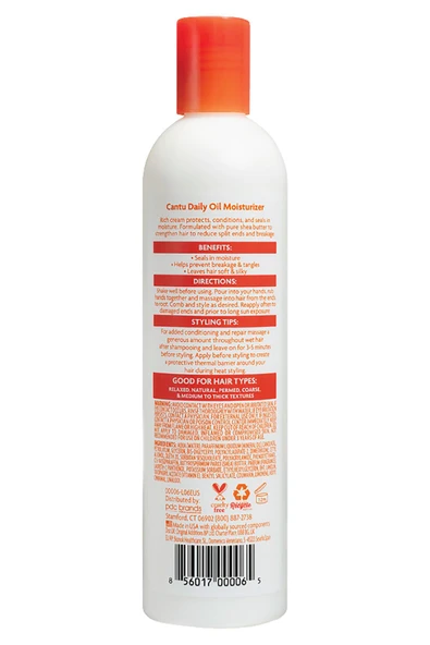 Cantu Shea Butter Günlük Nemlendirici Saç Bakım Yağı 384ML - 2