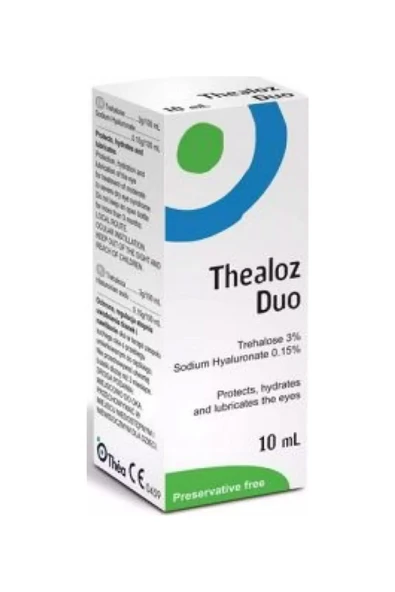 Thealoz Duo Göz Damlası 10 ml ürün görseli 1