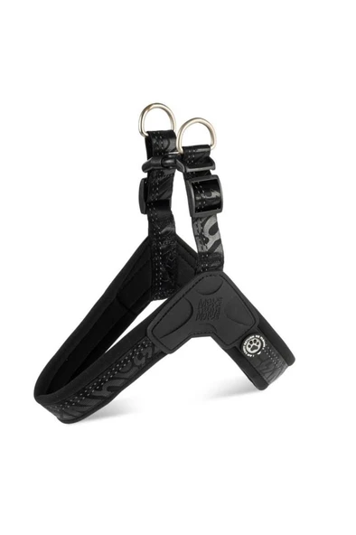 Max & Molly Max Molly Matrix 2.0 Akıllı Künyeli Q-Fit Köpek Göğüs Tasması Siyah XLarge ürün görseli 1