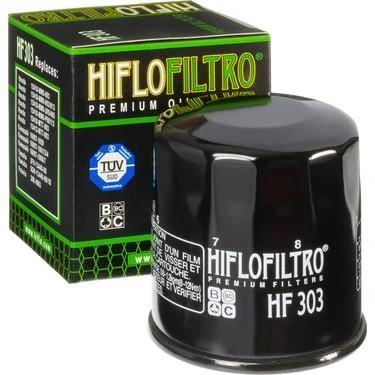 HİFLO HF303 YAĞ FİLTRESİ - Resim 3