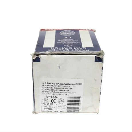 Opaş 3x63A 0-1 Aç-Kapa Pako Şalter - YPT301063 - Resim 4
