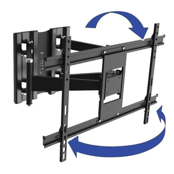 OEM 42" - 55" - 65" - 75" Çift Kollu Hareketli TV Askı Aparatı - 2