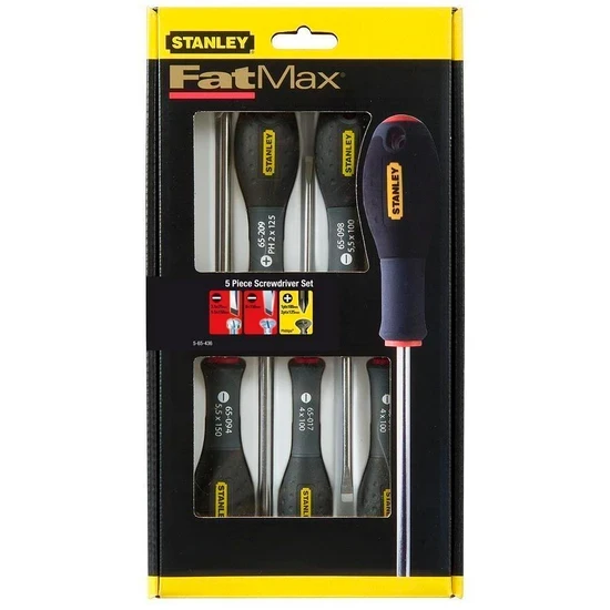 STANLEY TORNAVİDA TAKIMI 5 PARÇA-FATMAX - Resim 2
