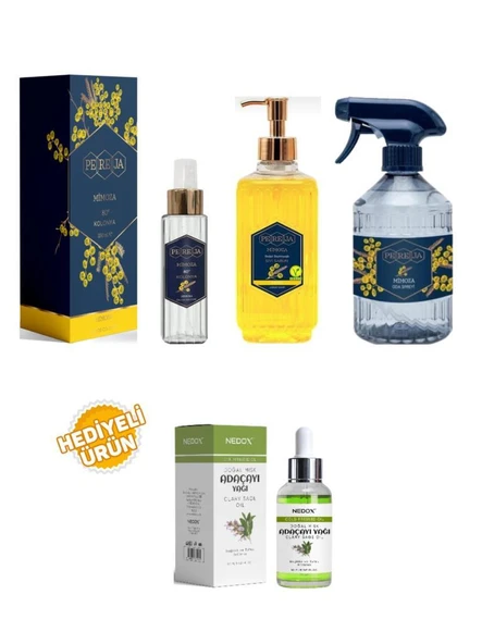 Pereja Mimoza 4'lü Set ürün görseli 1