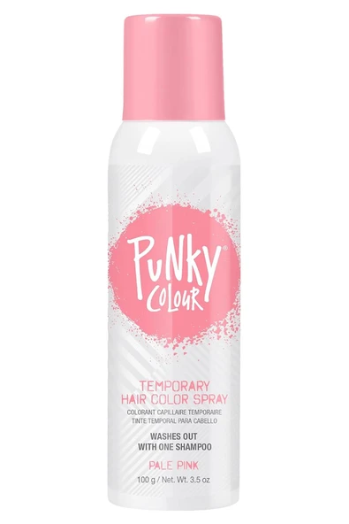 Punky Colour Geçici Renklendirici Saç Spreyi Pale Pink 100GR