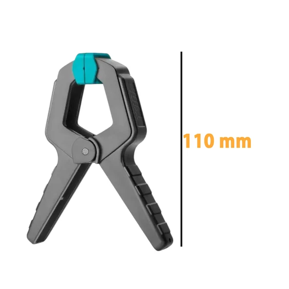 Yaylı Kıskaç 110MM 4 inç Marangoz Mobilya Montaj İşleri Kavrama El Tipi İşkence Pense Profesyonel - 3