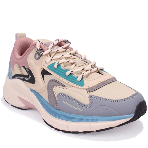 Jump 30866 Bej Pembe Ortopedik Ortopedik Günlük Kadın Spor Ayakkabı ürün görseli