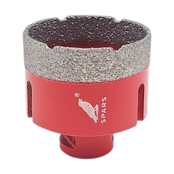 Fixonic Spars SPA54139 60mm M14 Elmas Mermer Granit Delme Panç - Resim 3