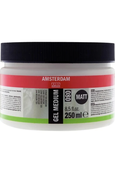 Talens Amsterdam Gel Medıum Matt 080 250ml ürün görseli 1