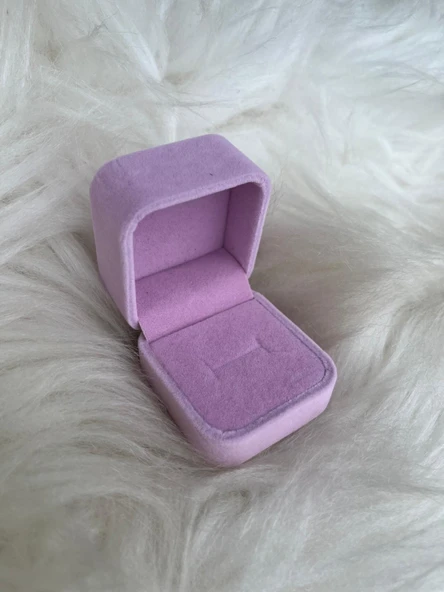Lila Yüzük Kutusu - 2