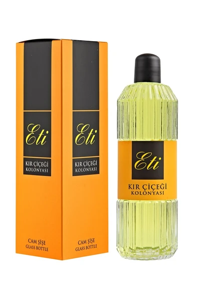 Eti Cam Şişe Kolonya Kır Çiçeği 325 ml ürün görseli 1