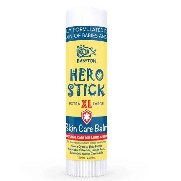 Anlık Yatıştırıcı Doğal Hero Stick XL 15 ml ürün görseli
