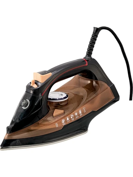 Troya TR-529 Steam Master Seramik Tabanlı 2600 Watt Buharlı Ütü - 2