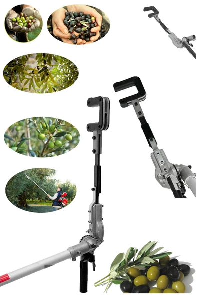 Yeni Nesil Ultra Profesyonel Set Özel Sırt Tırpan + Çapalama Seti + Zeytin Toplama 16 Parça Full Set - Resim 3