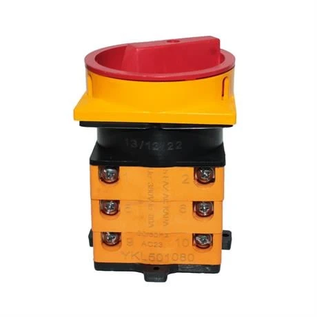 Opaş 5x80A 0-1 Aç-Kapa Kilitli Tip Şalter - YKL501080 ürün görseli 1