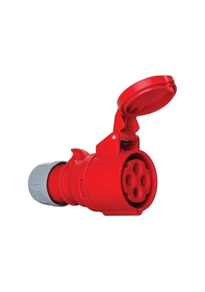 METE ENERJİ 406403V 4x16A Ip44 Uzatma Prizi Vidalı Bağlantı 380 415V ürün görseli 1