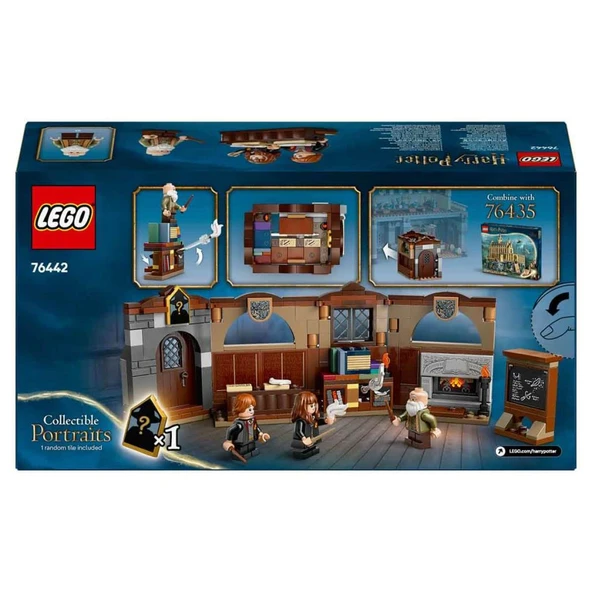 LEGO Harry Potter Hogwarts Şatosu: Tılsım Dersi 76442 - Resim 6