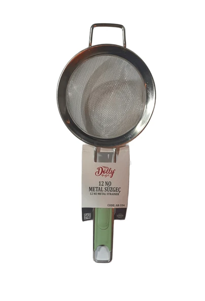 Dolly Metal Süzgeç 12 No AR-334 - 2