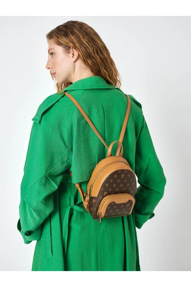 Pierre Cardin Kadın Çantası Kahve 05pc25y10308-mn - Resim 2