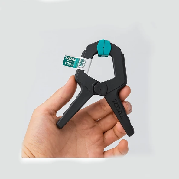 Yaylı Kıskaç 110MM 4 inç Marangoz Mobilya Montaj İşleri Kavrama El Tipi İşkence Pense Profesyonel - 4