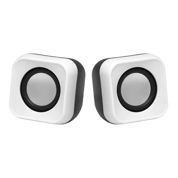 Frisby Fs-2126U-W 2.0 Hoparlör Sistemi Beyaz (USB) ürün görseli