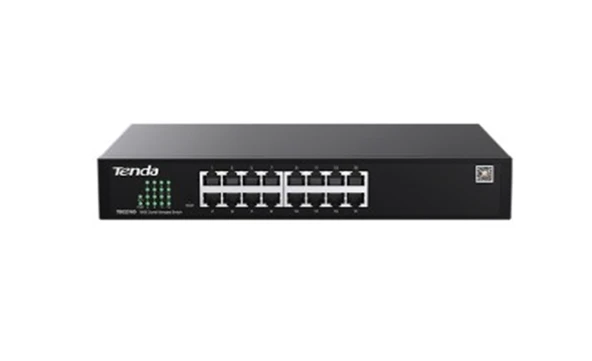 Tenda TEG2216D 16 Port 10-100-1000 Switch Cloud Yönetilebilir Çelik Kasa Switch ürün görseli