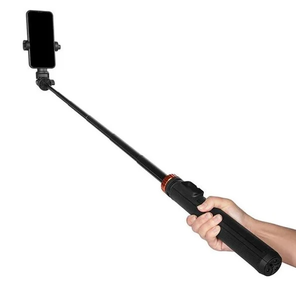 Kingjoy M080 Selfi Monopod Kablosuz Uzaktan Kumanda - Resim 3