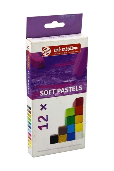 Talens Artcreation 12 Renk Soft Pastel Boya Rt9029012M ürün görseli 1
