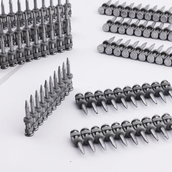 Gazlı Tabanca Çivisi 25 mm HGN-C25 / MGP26025 40 gram Gaz ve 1000 Adet Yedek Çivi 2.7 Kalınlık - Resim 4