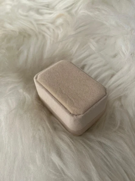 Yüzük Kutusu Taba Renk B ürün görseli 1