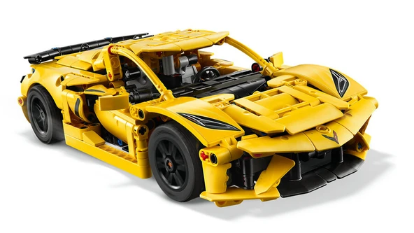 LEGO® Technic Chevrolet Corvette Stingray 42205 - Resim 3
