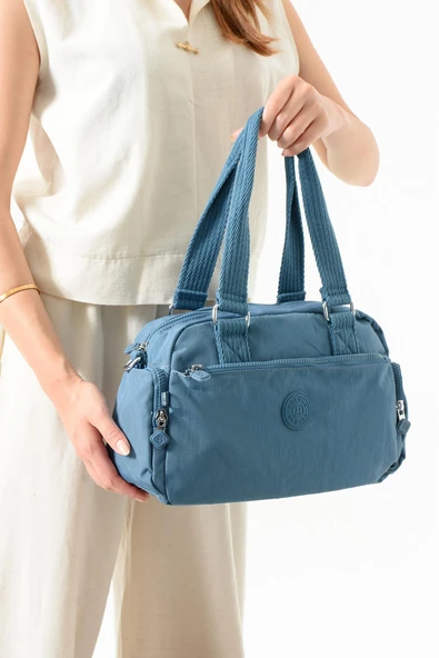 Bolsas Çapraz Askılı Kadın Çanta Mavi 1070 ürün görseli