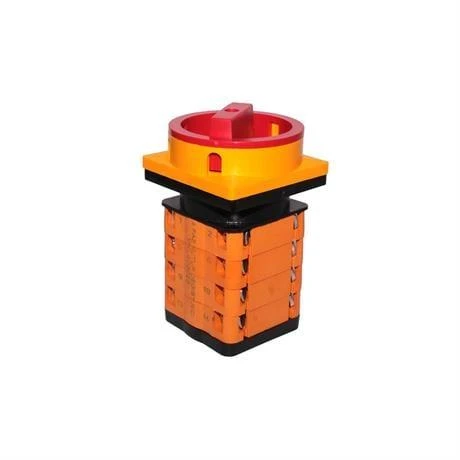 Opaş 4x25A 1-0-2 Kutup Değiştirici Kilitli Pako Şalter - YKL405025 - Resim 2