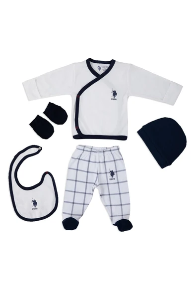 Erkek Bebek 5'li Zıbın Seti ürün görseli