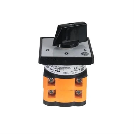 Opaş 2x10A 1-0-2 Kutup Değiştirici Şalter - YPT205010 ürün görseli 1