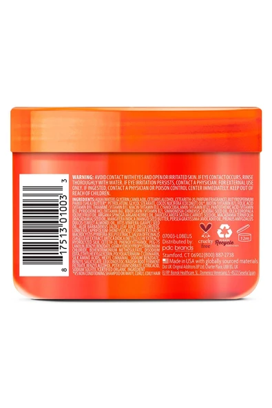 Cantu Coconut Bukle Belirginleştirici Durulanmayan Saç Kremi 340GR - Resim 3