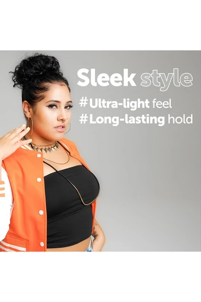 GOT2B Glued 2-in-1 Düzleştirici ve Sabitleyici Saç Köpüğü 226GR - 7