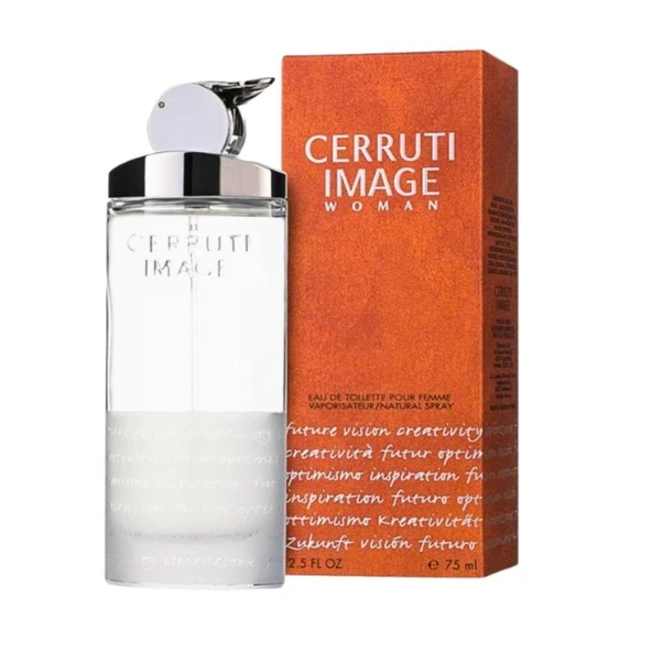 Cerruti Image Woman EDT 75 ml Kadın Parfümü - Resim 2