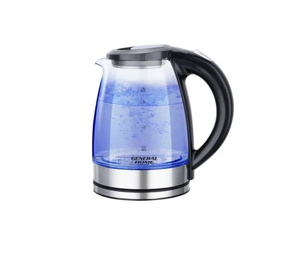 General Home GH-3300 2000 W 1.8 lt Cam Kettle